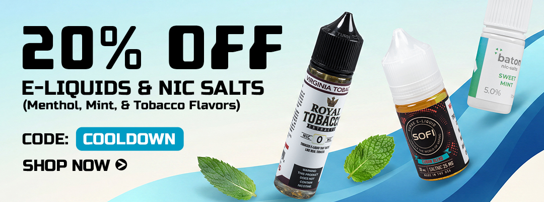 Menthol E-Liquids Menthol E-Liquids