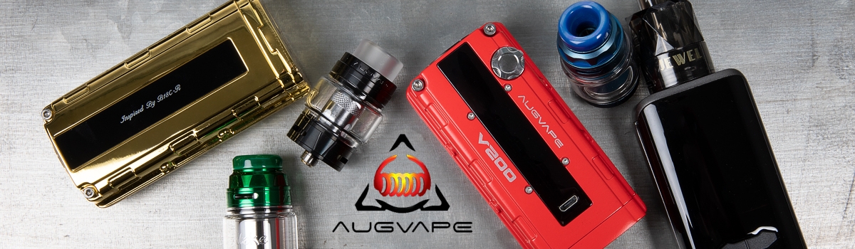 Augvape | Vape Box Mods, Pod Systems, & RDAs