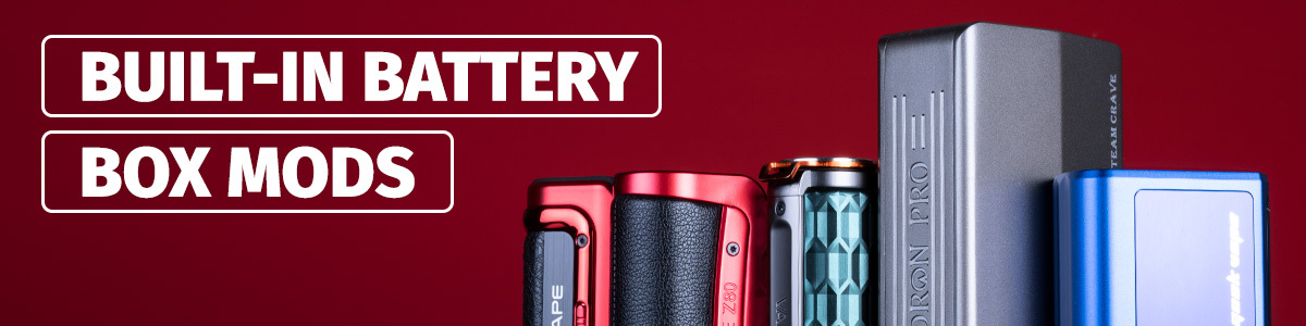 Built-In Battery Box Mods