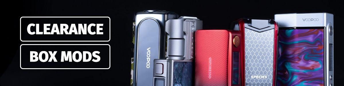 Clearance Box Mods