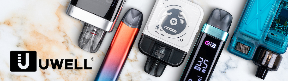 UWELL - Vape Pod Systems & Disposables