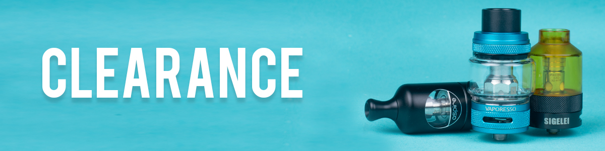 Clearance Tanks | Vape Tanks Deals & Discounts