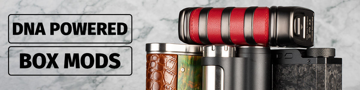 DNA Box Mods - DNA250C, DNA75C Vape