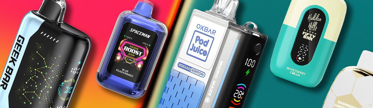 Rechargeable Disposables