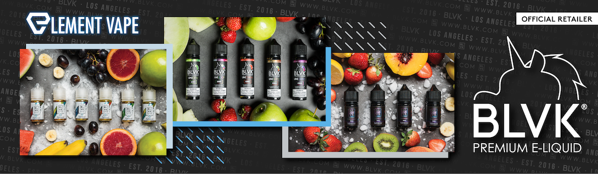 elfbar nachfüll pod läuft aus BLVK Unicorn E-Liquid