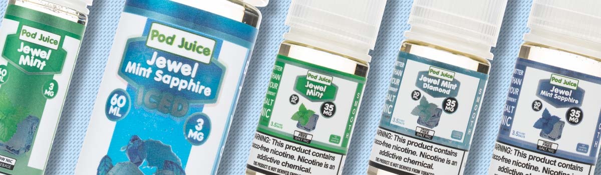 refillable vape smok Menthol E-Liquids