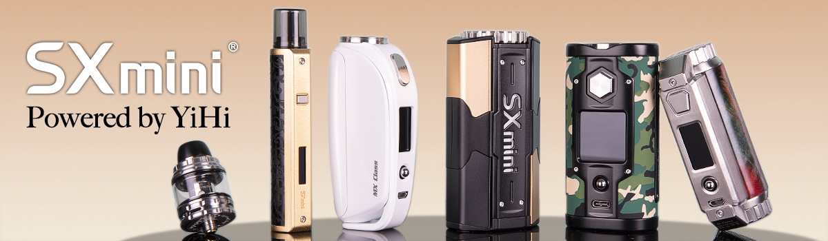 ambition mods easy side box mod 60w YiHi SXmini