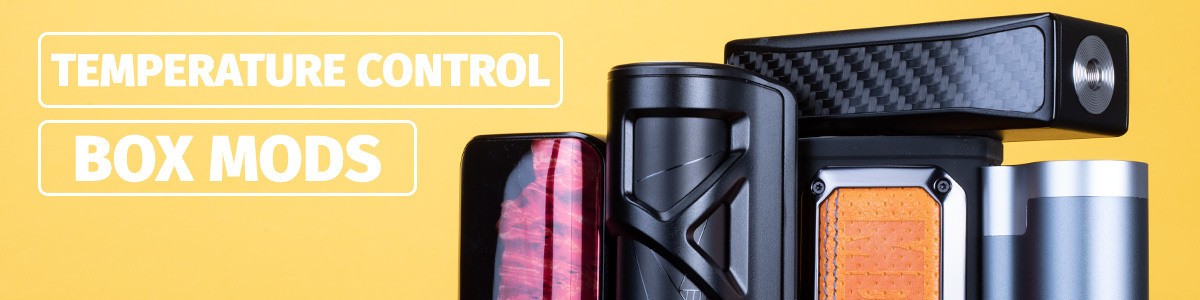 best temp control vape mod Beginner's Guide for Vaping with Temperature Control main image 0