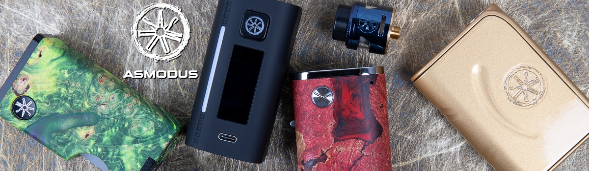 asMODus | Premier Vape Hardware - Box Mods, Kits, Vaporizers