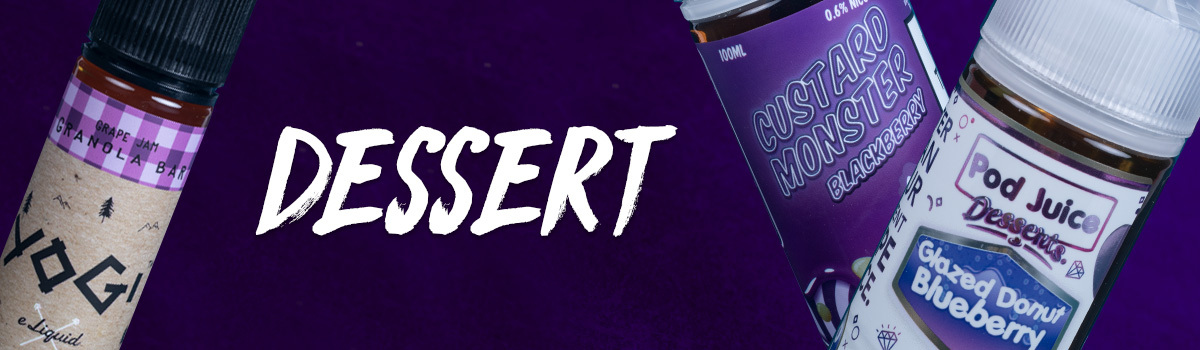 Dessert Flavors E-Liquid