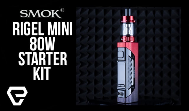 elfbar nachfüll pod läuft aus SMOK RIGEL Mini 80W Starter Kit