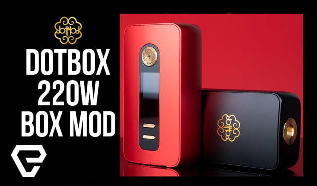 dotmod dotBOX 220W Box Mod - $89.99