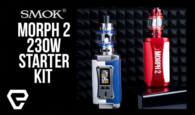 SMOK MORPH 2 230W Starter Kit $129.99