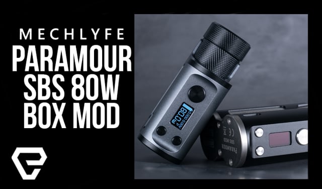 MECHLYFE PARAMOUR SBS 80W Box Mod