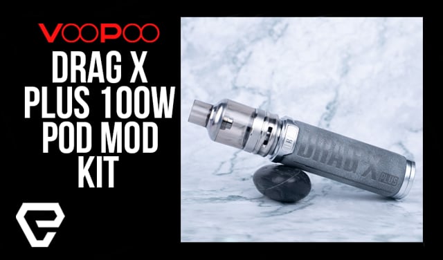 best place to order vapes online VOOPOO DRAG X Plus Pod Mod Kit 100W main image 1