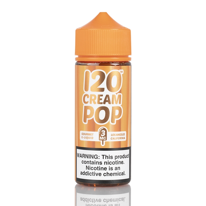 120 Cream Pop - Mad Hatter Juice | 120mL Vape E-Liquid 120 Cream Pop - Mad Hatter Juice | 120mL Vape E-Liquid