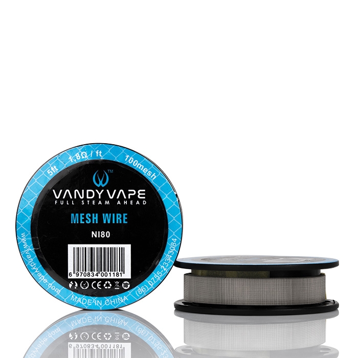 vandy vape mesh wire Vandy Vape Mesh Wire Spools - 5 Feet