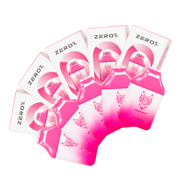 Snowwolf Zero 5500 0% Nicotine Free Disposable (10-Pack) Snowwolf Zero 5500 0% Nicotine Free Disposable (10-Pack)