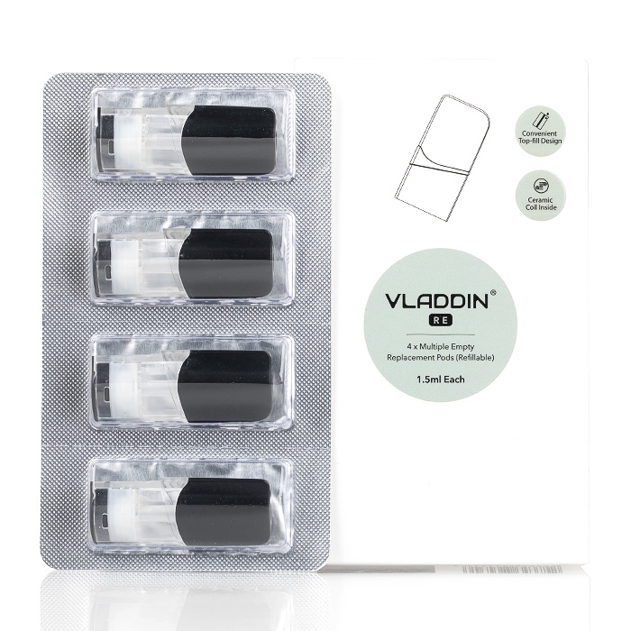 Vladdin RE Replacement Pods | Vape Pod