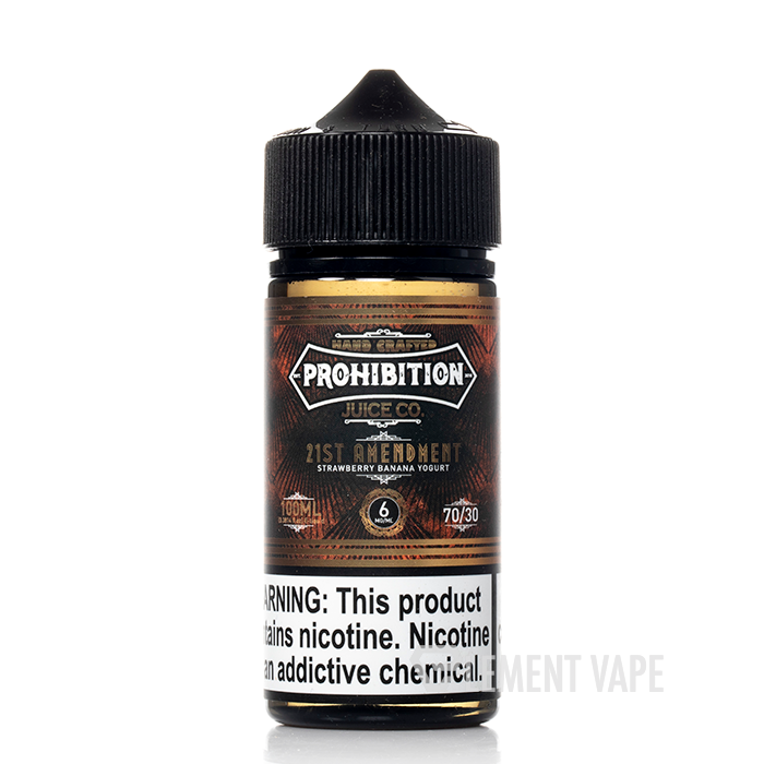 21st Amendment - Prohibition Juice Co. - 100mL $13.99