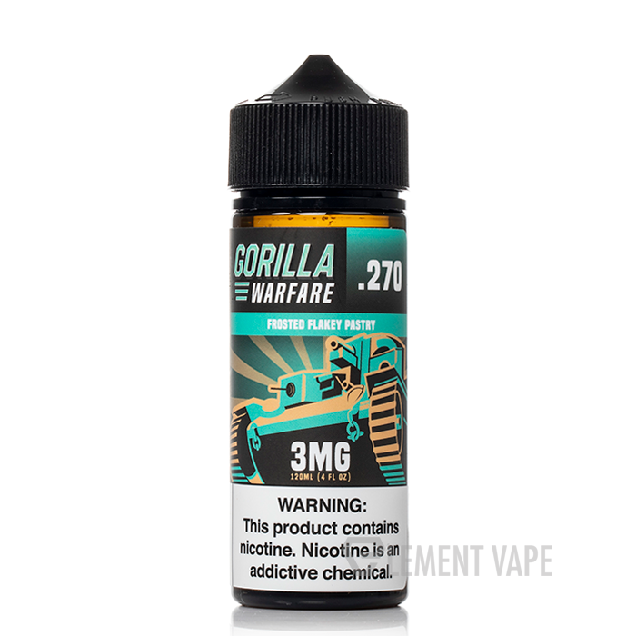 270 - Gorilla Warfare - 120mL $9.99 270 - Gorilla Warfare - 120mL $9.99