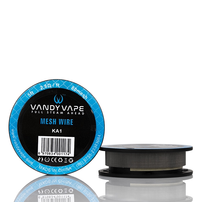 Vandy Vape Mesh Wire Spools - 5 Feet - $8.99
