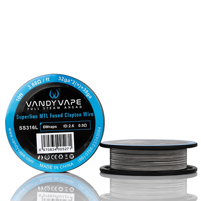 elfbar elfa kaufen Vandy Vape Superfine MTL Fused Clapton Wire main image 1