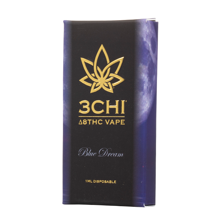 3Chi Delta-8 Disposable 1G