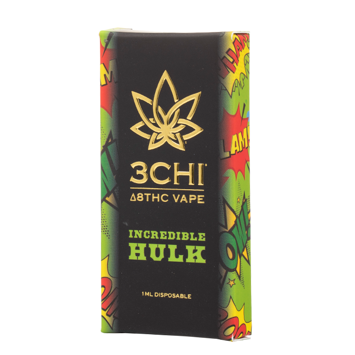 3Chi Delta-8 Disposable 1G