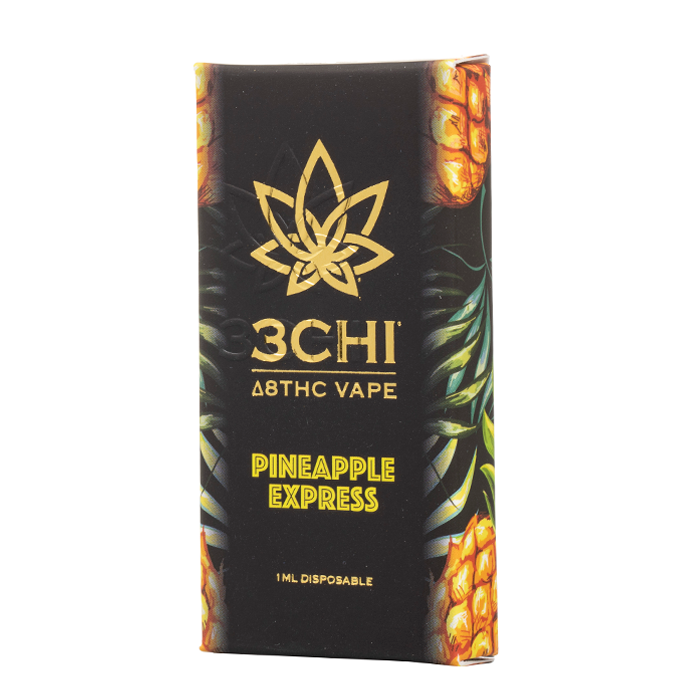 3Chi Delta-8 Disposable 1G