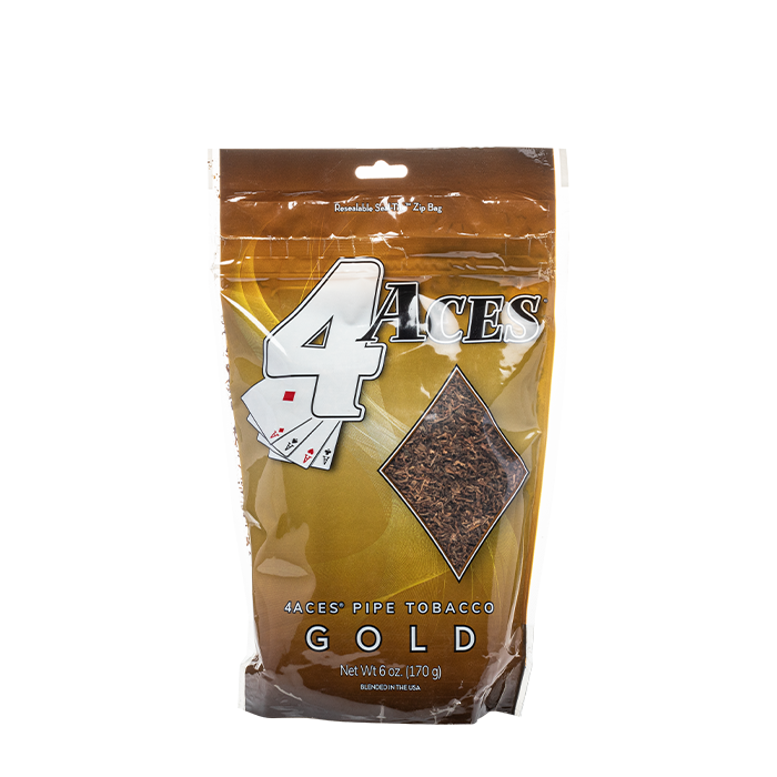 4 Aces Gold Pipe Tobacco