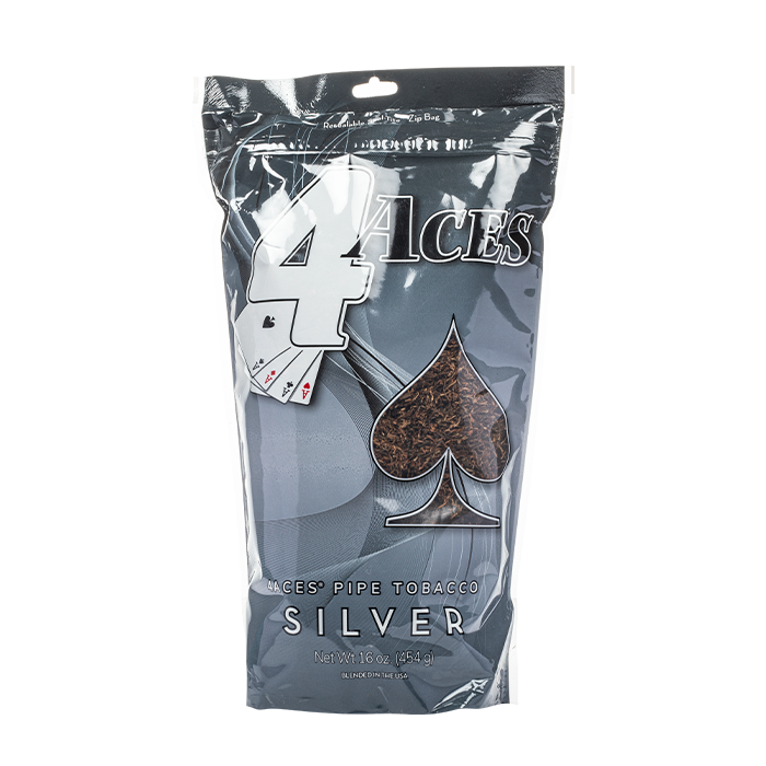 4 Aces Silver Pipe Tobacco