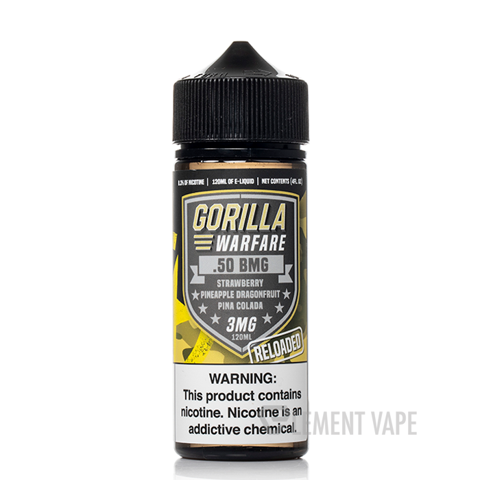 50 BMG Reloaded - Gorilla Warfare - 120mL