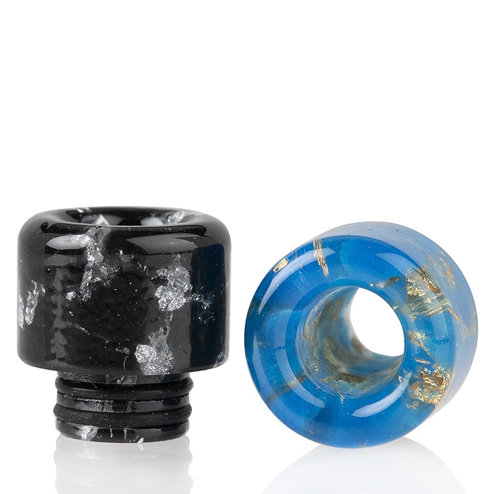 Pastel 510 Drip Tip ECig Mouthpiece Short/Wide Acrylic/Marble