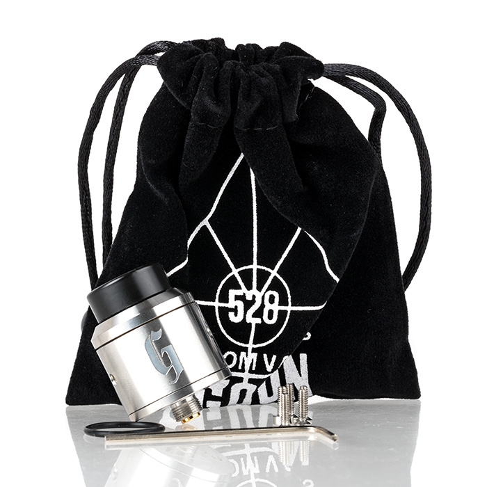 elfbar nachfüll pod läuft aus Dripper Goon RDA 22 en Test ! main image 0