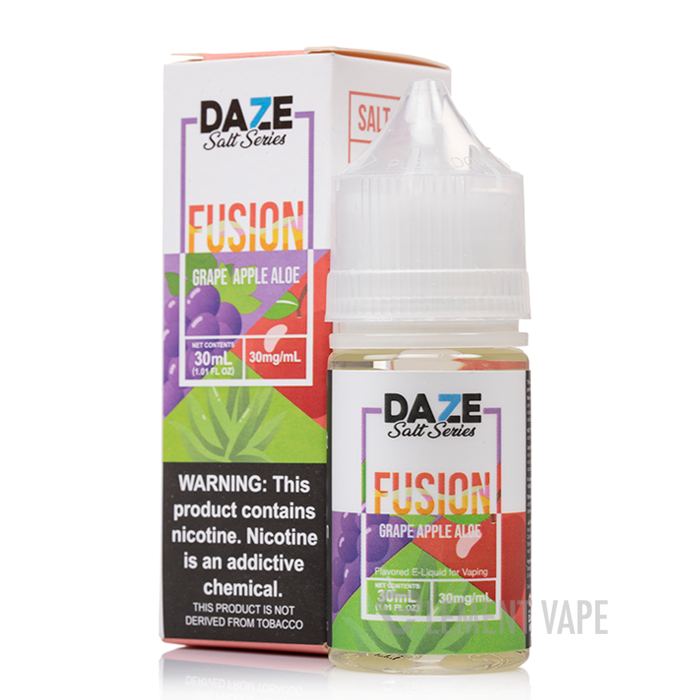 Grape Apple Aloe - 7 Daze Fusion Salt