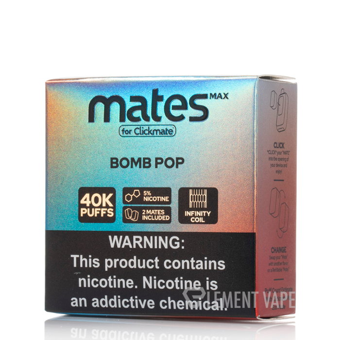 7 Daze Clickmate MAX Mates $12.99