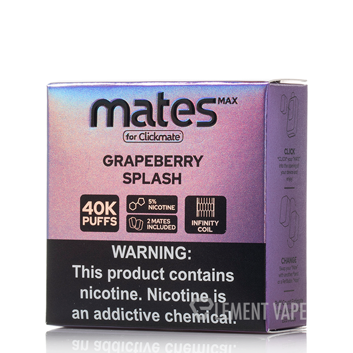 elf bar vape uk 7Daze Clickmate Max Refillable Kit