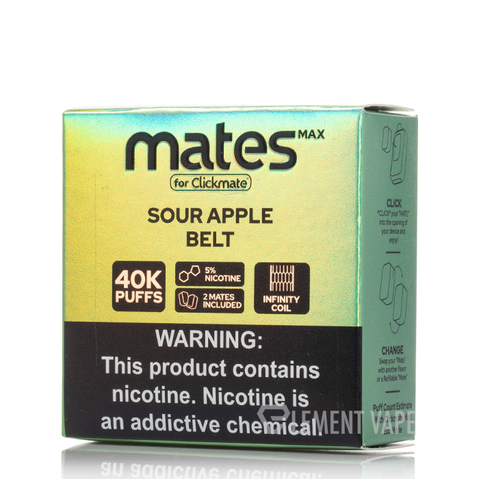 elf bar vape uk 7 Daze Clickmate 15k Refill Mates Pods — eJuiceDirect main image 1