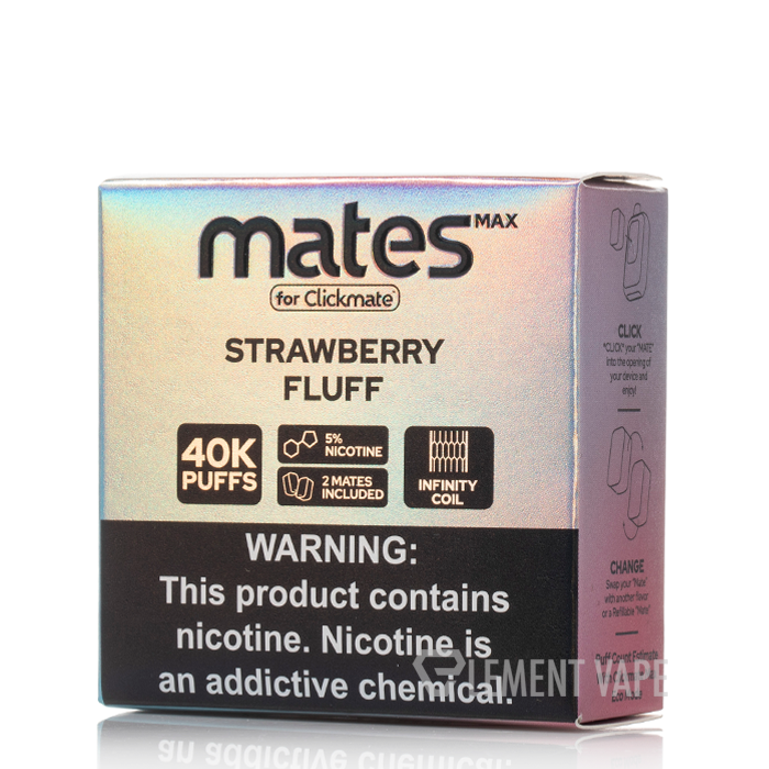 daze clickmate max refillable vape 7 Daze Clickmate MAX Mates main image 1