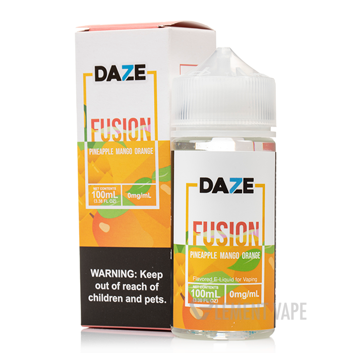 daze fusion vape juice Pineapple Mango Orange - 7 Daze Fusion
