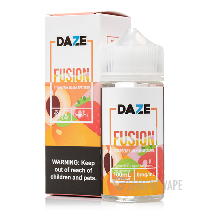 Strawberry Mango Nectarine - 7 Daze Fusion - 100mL - $9.99 Strawberry Mango Nectarine - 7 Daze Fusion - 100mL - $9.99