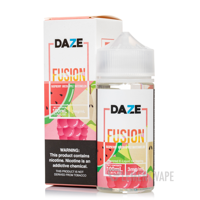 vape fruity fusion Strawberry Mango Nectarine Salt Nic | Daze Fusion