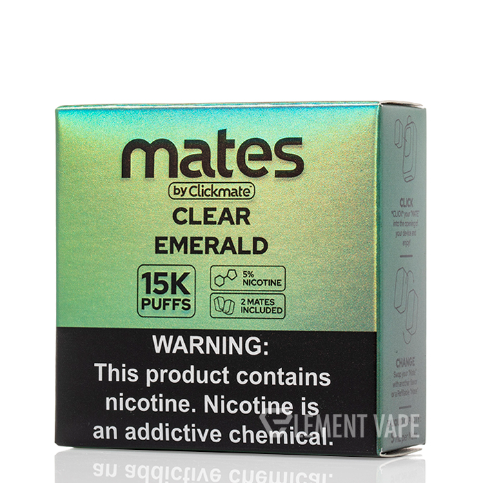 elf bar vape uk 7 Daze Clickmate 15k Refill Mates Pods — eJuiceDirect