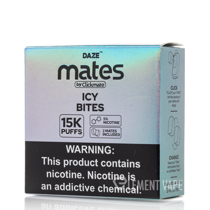 elf bar vape uk 7Daze Clickmate 15k Pre-Filled Pod main image 0