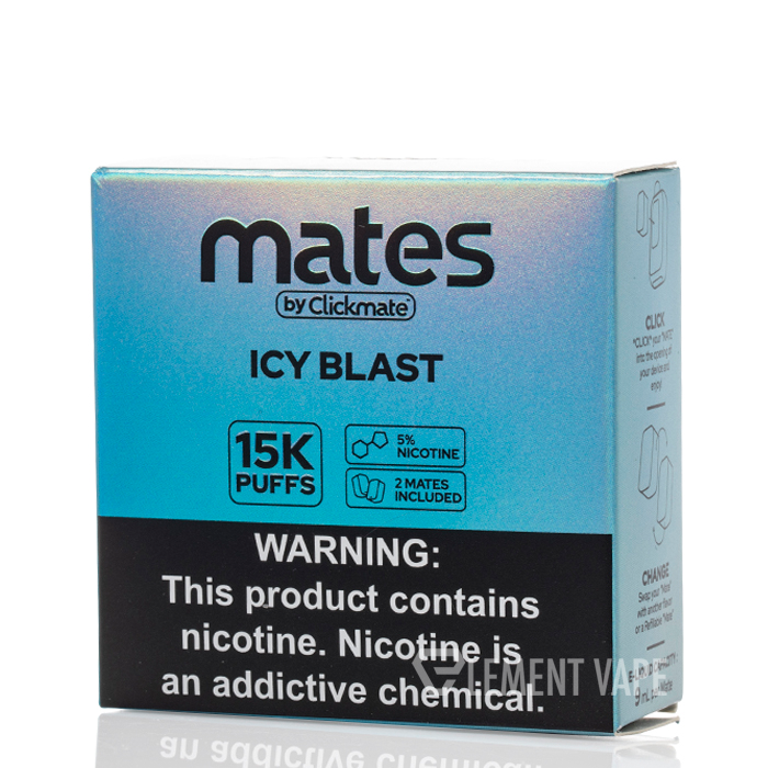 flavored vapes nj Daze Mates 15k 5% pod in Aurora CO at Quick Clouds Vape Shop main image 0