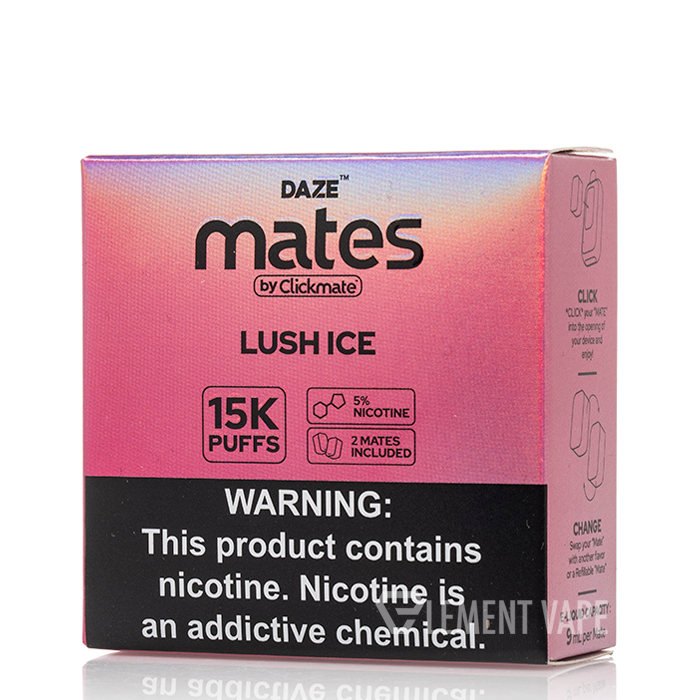 elf bar vape uk 7 Daze Clickmate Mates Refillable Pods ⋆ Vape Society Supply