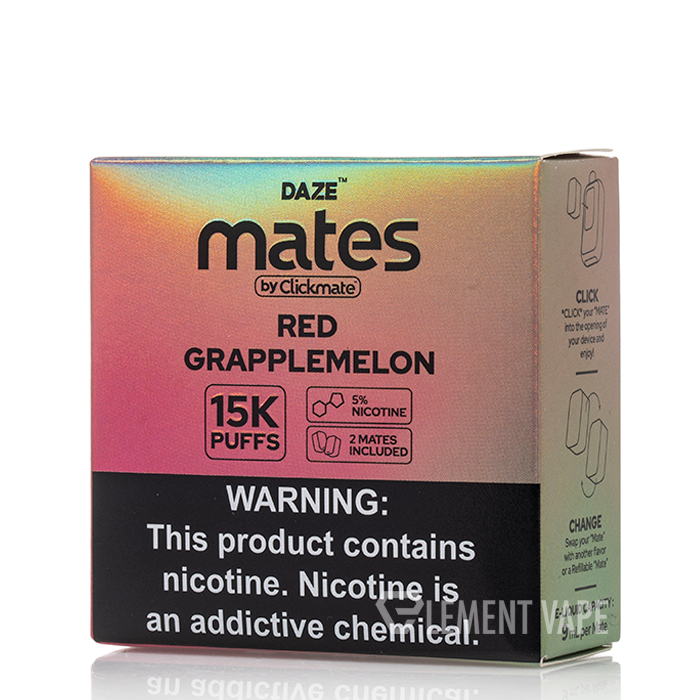 elf bar vape uk 7 Daze Clickmate Kit Refill Pods