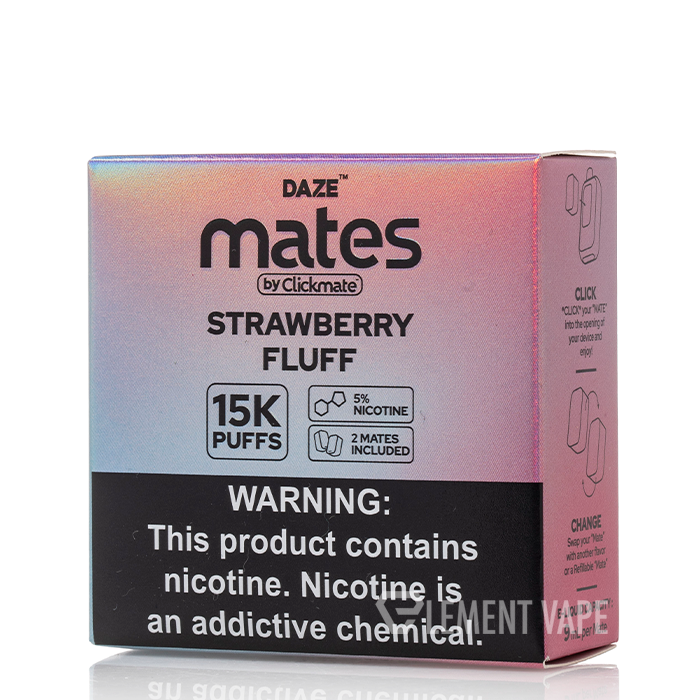 clickmate vape pods 7 Daze Clickmate Mates 15K