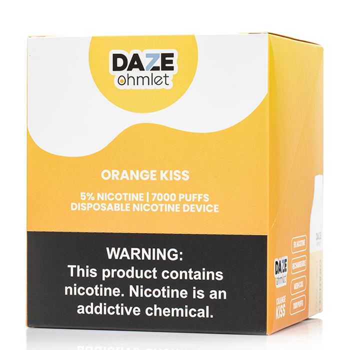 10-PACK] 7 Daze OHMLET 7000 Disposable